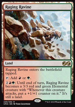 Raging Ravine - Ultimate Masters (Rare) [UMA-249]