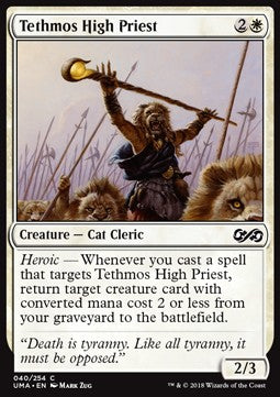 Tethmos High Priest - Ultimate Masters (Common) [UMA-40]