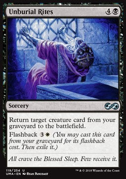 Unburial Rites - Ultimate Masters (Uncommon) [UMA-119]