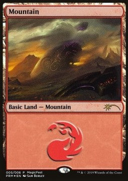 Mountain (V.1) - MagicFest Promos (Land)