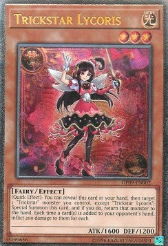 Trickstar Lycoris - OTS Tournament Pack 9 (Ultimate Rare) [OP09-002]