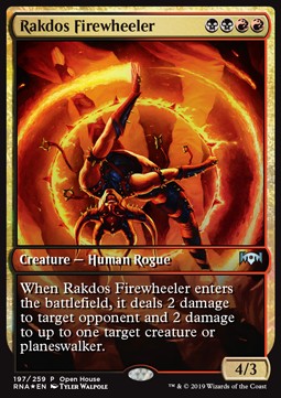 Rakdos Firewheeler - Open House Promos (Uncommon) [OH-197]