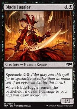 Blade Juggler - Ravnica Allegiance (Common) [RNA-63]