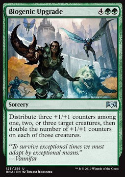 Biogenic Upgrade - Ravnica Allegiance (Uncommon) [RNA-123]