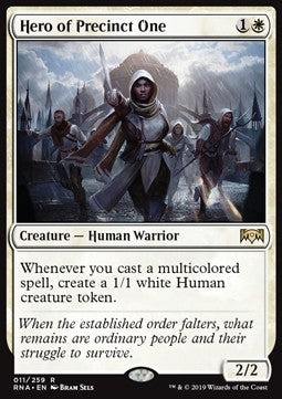 Hero of Precinct One - Ravnica Allegiance (Rare) [RNA-11]