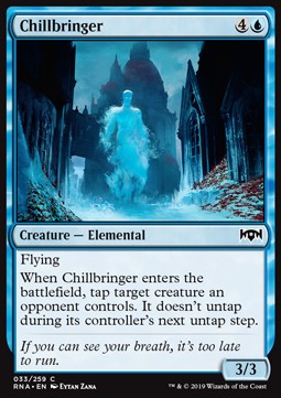 Chillbringer - Ravnica Allegiance (Common) [RNA-33]
