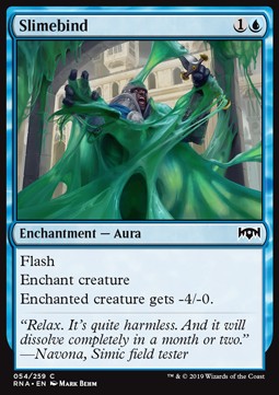 Slimebind - Ravnica Allegiance (Common) [RNA-54]