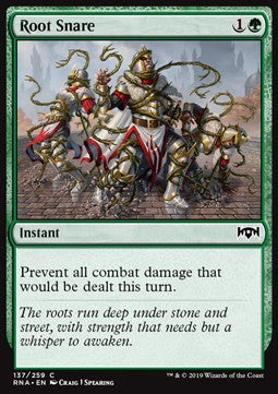 Root Snare - Ravnica Allegiance (Common) [RNA-137]