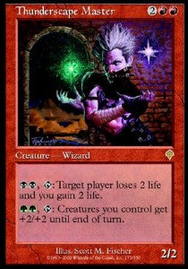 Thunderscape Master - Invasion (Rare) [INV-175]