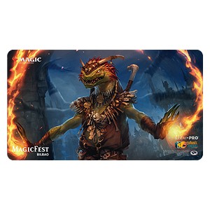 MagicFest Bilbao 2019 Playmat - MagicFest Promos