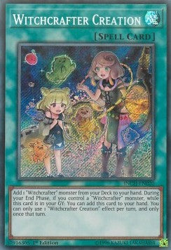 Witchcrafter Creation - The Infinity Chasers (Secret Rare) [INCH-020]