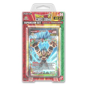Expansion Set: Unity of Saiyans - Expansion Set: Unity of Saiyans