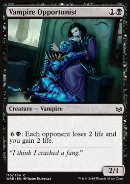 Vampire Opportunist - War of the Spark (Common) [WAR-110]