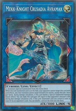 Mekk-Knight Crusadia Avramax - Dark Neostorm (Secret Rare) [DANE-047]