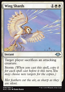 Wing Shards - Modern Horizons (Uncommon) [MH1-38]