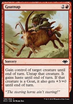 Goatnap - Modern Horizons (Common) [MH1-126]