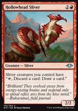 Hollowhead Sliver - Modern Horizons (Uncommon) [MH1-132]