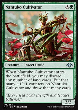 Nantuko Cultivator - Modern Horizons (Uncommon) [MH1-173]