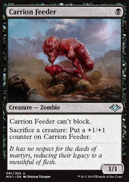 Carrion Feeder - Modern Horizons (Uncommon) [MH1-81]