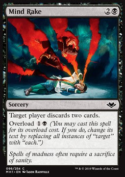 Mind Rake - Modern Horizons (Common) [MH1-96]