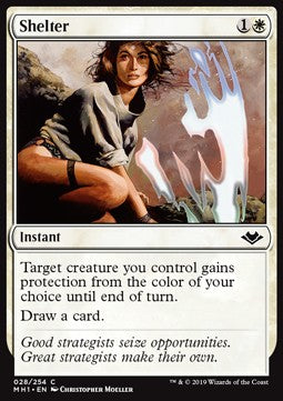 Shelter - Modern Horizons (Common) [MH1-28]