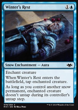 Winter's Rest - Modern Horizons (Common) [MH1-78]