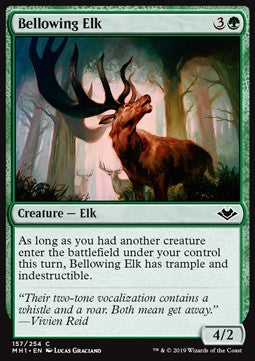 Bellowing Elk - Modern Horizons (Common) [MH1-157]