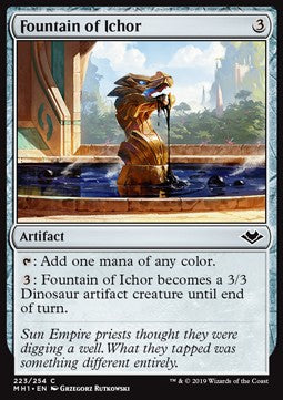Fountain of Ichor - Modern Horizons (Common) [MH1-223]