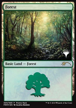 Forest - Core 2020: Extras (Land) [XM20-5]