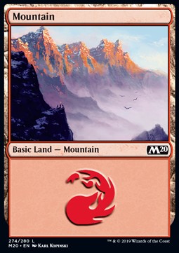 Mountain (V.2) - Core 2020 (Land) [M20-274]