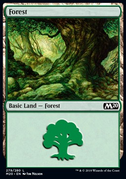 Forest (V.3) - Core 2020 (Land) [M20-279]
