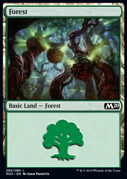 Forest (V.4) - Core 2020 (Land) [M20-280]