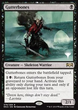 Gutterbones - Core 2020: Extras (Rare) [XM20-76]