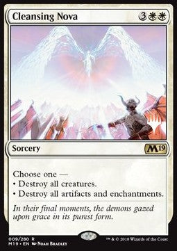 Cleansing Nova - Core 2020: Extras (Rare) [XM20-9]