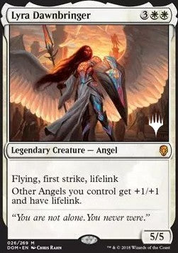 Lyra Dawnbringer - Core 2020: Extras (Mythic) [XM20-26]
