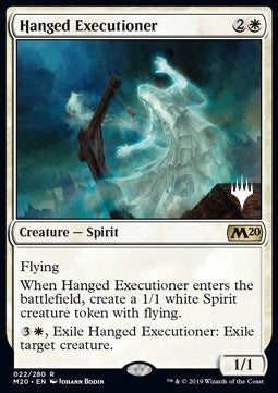 Hanged Executioner (V.1) - Core 2020: Extras (Rare) [XM20-22]