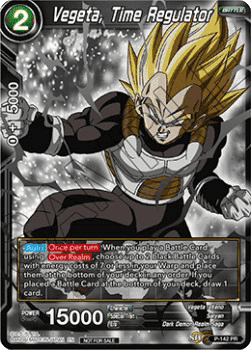 Vegeta, Time Regulator