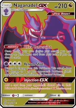 Naganadel GX - Unified Minds (Ultra Rare) [UNM-230]