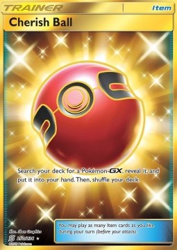 Cherish Ball - Unified Minds (Secret Rare) [UNM-250]