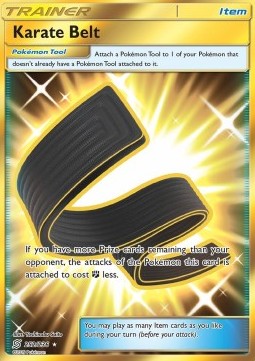 Karate Belt - Unified Minds (Secret Rare) [UNM-252]