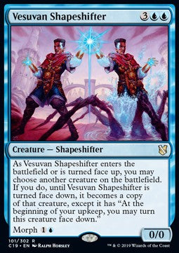 Vesuvan Shapeshifter - Commander 2019 (Rare) [C19-101]