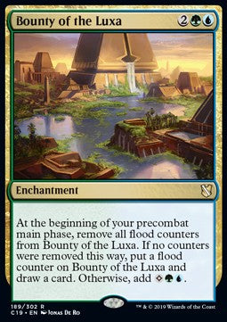 Bounty of the Luxa - Commander 2019 (Rare) [C19-189]