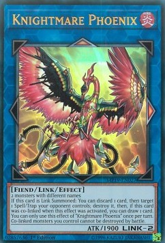 Knightmare Phoenix - 2019 Gold Sarcophagus Tin Mega Pack (Ultra Rare) [MP19-027]