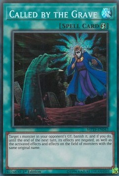 Called by the Grave - 2019 Gold Sarcophagus Tin Mega Pack (Secret Rare) [MP19-043]
