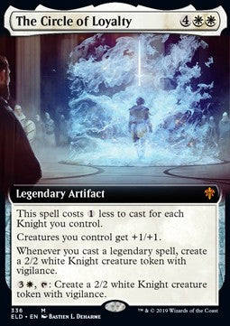 The Circle of Loyalty - Throne of Eldraine: Extras (Mythic) [XELD-336]