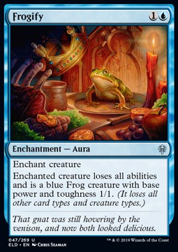 Frogify - Throne of Eldraine (Uncommon) [ELD-47]