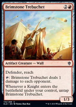 Brimstone Trebuchet - Throne of Eldraine (Common) [ELD-116]