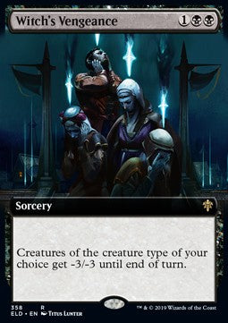 Witch's Vengeance - Throne of Eldraine: Extras (Rare) [XELD-358]