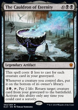 The Cauldron of Eternity - Throne of Eldraine (Mythic) [ELD-82]