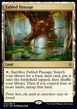 Fabled Passage - Throne of Eldraine (Rare) [ELD-244]